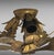 Vintage Italian Florentine Style Gilt Wrought Iron Flush Mount Ceiling Light For Sale - Image 13 of 18