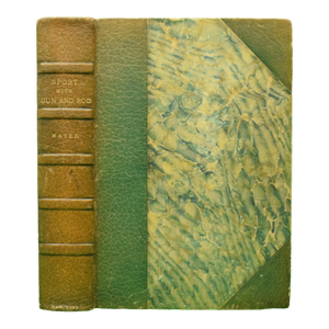 "Sport With Gun and Rod in American Woods and Waters" 1883 Mayer, Alfred M.