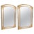 Antique French Louis XV Style Full Length Giltwood Pier Mirrors, 19th Century, Set of 2 For Sale - Image 18 of 18
