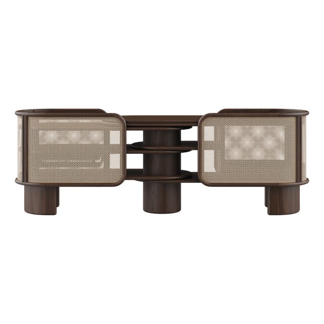 Wodehouse Sideboard by Wood Tailors Club For Sale