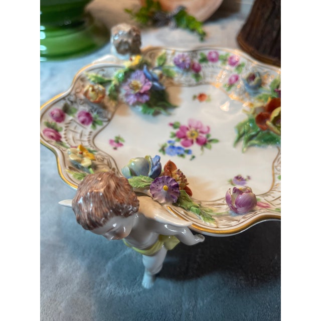 This amazingly detailed centerpiece - crafted with the utmost precision and attention to detail - dates back to 1900 and...