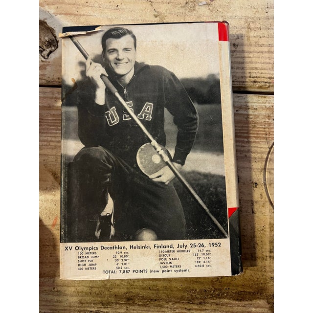 1953 Biography of Bob Mathias, Olympic Gold Medalist Coffee Table Book For Sale - Image 9 of 9