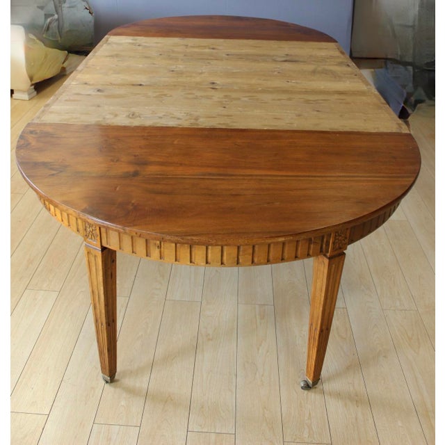 Louis XVI Style Apron Table, 1800s For Sale - Image 16 of 16