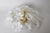 Ceiling Lamp with White Murano Glass Flowers by Hosel, 1980s For Sale - Image 15 of 18