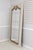 Age: Approx: 20 Years Old Details: Crackle Painted Finish Large Impressive Mirror Intentional Acid Distressed Mirror Glass...