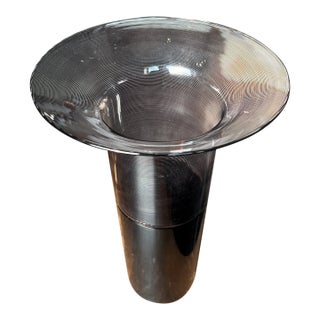 1960s Venini Murano Glass Vase For Sale