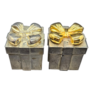 Vintage Godinger Silver Art Co. "Gift Box" Salt and Pepper Shakers