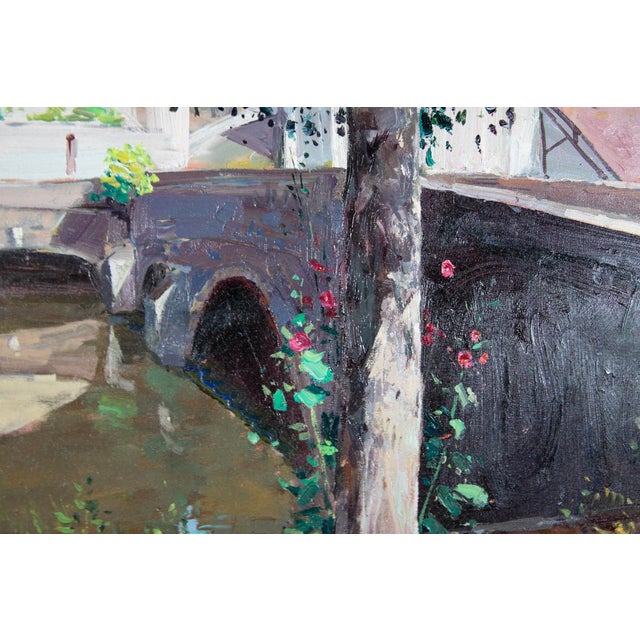 Realism Dmitriy Proshkin (B 1973) - Oil on Canvas - France For Sale - Image 3 of 6