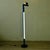 Beautiful and original Dil floor lamp, from the 1970s and 1980s. It has two lights: an LED on the stem and a halogen at...
