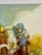 Figurative Original Scharff Equestrian Painting Framed For Sale - Image 3 of 11
