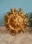 Floral Ceiling Light in Gilded Metal from Banci Firenze, Italy, 1970 For Sale - Image 11 of 13