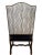 French Country 19th Century French Os De Mouton (Mutton Bone) Arm Chairs - Pair For Sale - Image 3 of 7