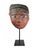 Ptolemaic Egyptian Cartonnage Mask For Sale - Image 15 of 18