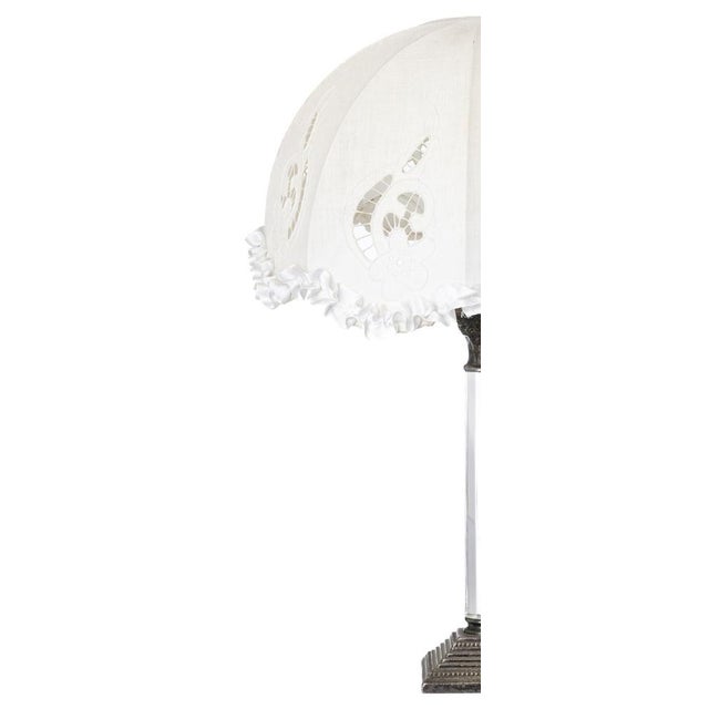 Table Lamp in Metal For Sale - Image 3 of 8