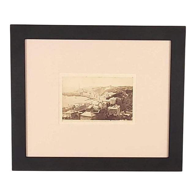 19th Century Photograph of Genoa For Sale