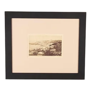 19th Century Photograph of Genoa