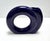 Ceramic Vintage Blue Glazed Ceramic Vase by Pietro Arosio for Parravicini, Italy, 1970s For Sale - Image 7 of 10