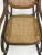 Thonet Vintage Childs Bent Beech Wood Rocker With Re-Caned Seat For Sale - Image 4 of 7