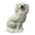 19th C. Staffordshire Porcelain Spaniel Dog Figurine - 10" Tall For Sale