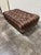 Lee Industries Vintage Lee Industries Tufted Ottoman For Sale - Image 4 of 8