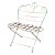 Antique Metal Garden Bench For Sale