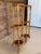 Brown Pair of Victorian Rattan Three-Tier Plant Stands, Late 19th Century For Sale - Image 8 of 12