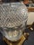 Brass Marbro Crystal Pair of Lamps For Sale - Image 8 of 9