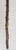 Large Antique 1800's Chinese Foo Dog Carved Wood Folk Art Walking Stick Cane For Sale - Image 15 of 18