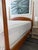Wood Custom Tiger Maple Mid-Century Modern Bed Frame For Sale - Image 7 of 8