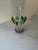 Mid 20th Century Hand-Blown Art Glass Lucky Elephant Figurine — Sommerso Multi-Color, Murano Style For Sale - Image 5 of 6