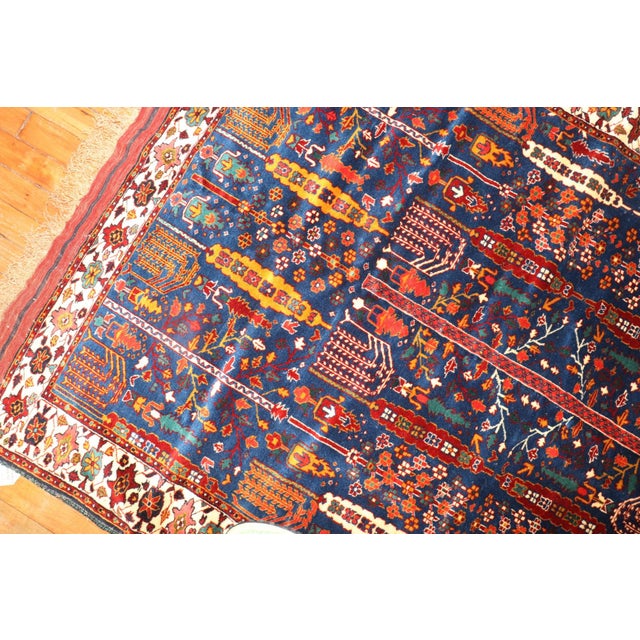 Early 21st Century 21st Century Persian Willow Tree Rug rug no.31803 For Sale - Image 5 of 9