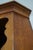 Pair of Stickley Cherry Valley Open Corner Cabinets For Sale - Image 11 of 18
