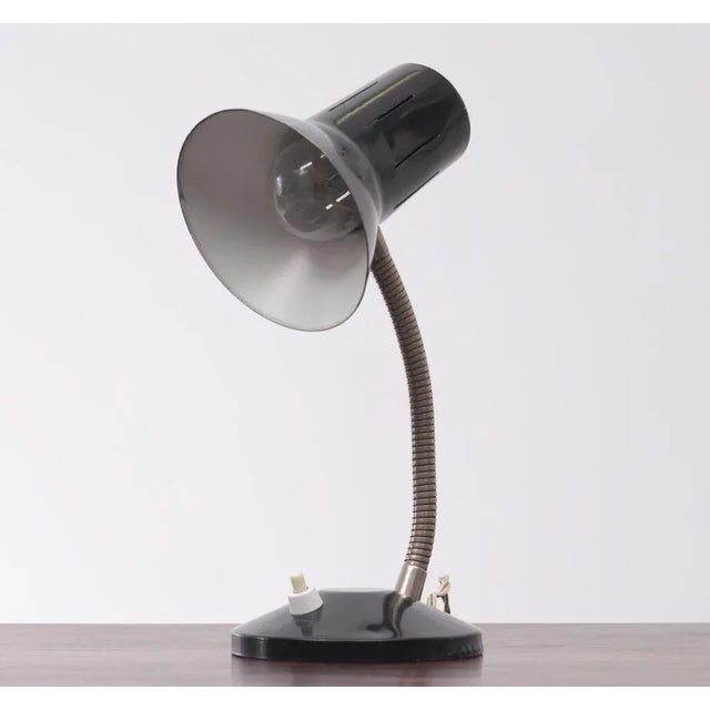 Small Dutch Desk Lamp by Hala Zeist, 1950s For Sale - Image 4 of 10