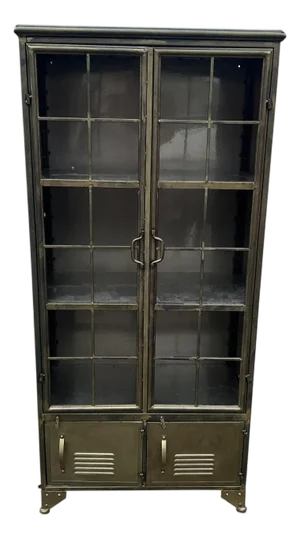 Industrial Locker Style Cabinet Shelf