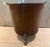 Antique Copper& Brass Fireplace Bin For Sale - Image 4 of 7