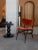 Midentury Chair in Orange For Sale - Image 5 of 6