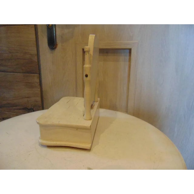 Wooden Children's Vanity Mirror from Novy Jicin, 1972 For Sale - Image 4 of 9