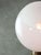 Vintage Italian Brass and Opaline Table Lamp, 1970s For Sale - Image 4 of 11