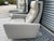 Pair of Como Comfort Air XL recliners, inspired by the refined lines of Northern Italian speedboat design. Each chair...