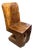 Andrianna Shamaris Sculptural Teak Wood Chair For Sale