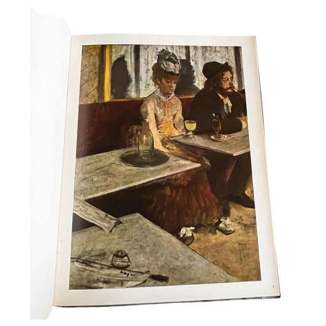 Mid 20th Century Vintage Degas Skira Color 6 Print Book Complete Art Collectible Impressionism For Sale - Image 5 of 12