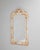 1880s French Wood White Patinated Mirror For Sale In Greensboro - Image 6 of 10