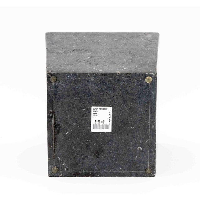 Early 21st Century Duvall Atelier "Luxor" Marble Accessories, 6 For Sale - Image 5 of 16