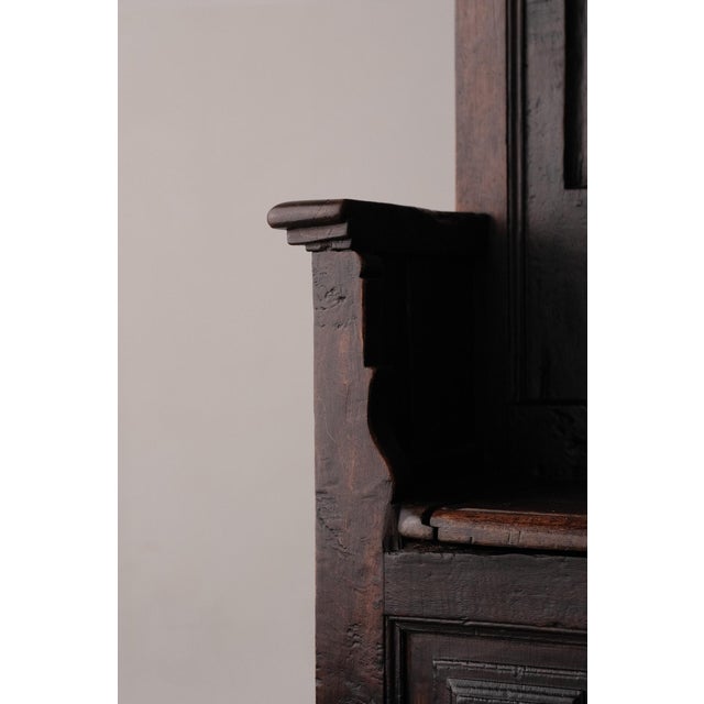 Some 400 years old, almost two metres tall and with an impressive yet understated presence. This Renaissance throne chair...