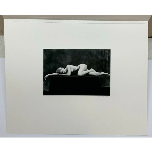 Reclining Nude Contemporary Gelatin Silver Photo by Ryan Mcintosh For Sale - Image 10 of 12