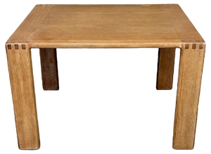 Oak Coffee Table by Esko Pajamies for Asko, Finland, 1970s