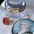 Antique Georgian Portrait Miniature Pendant with 14K Gold Frame, 1800 For Sale - Image 17 of 18