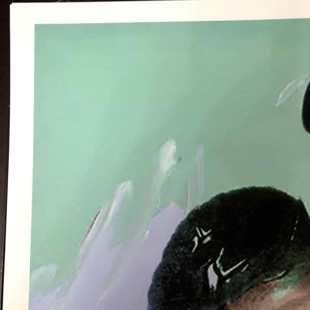 1990s After Andy Warhol "Pele" Lithograph For Sale - Image 6 of 11