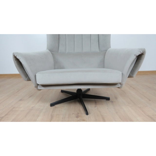 Armchair with Ears by UP Zavody For Sale - Image 4 of 12