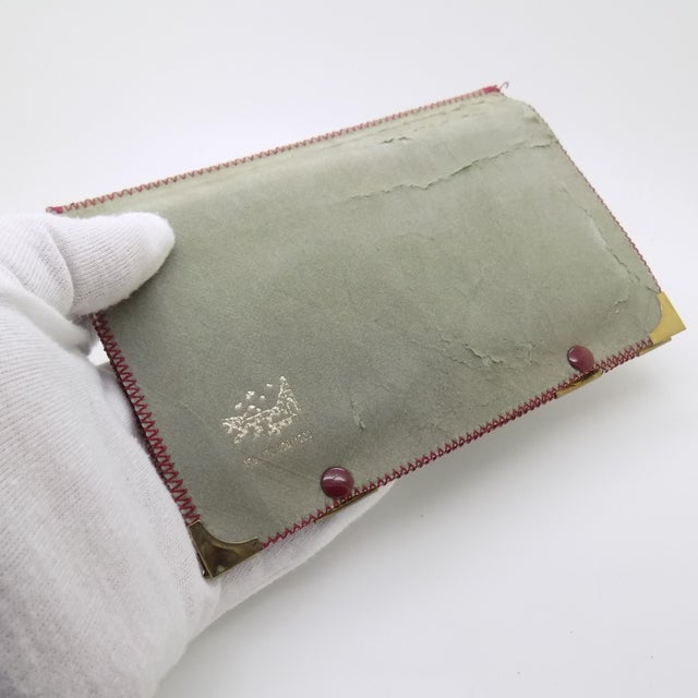 Vintage Italian Handmade Genuine Silver Paper Knife and Magnifier Desk Set For Sale - Image 11 of 18